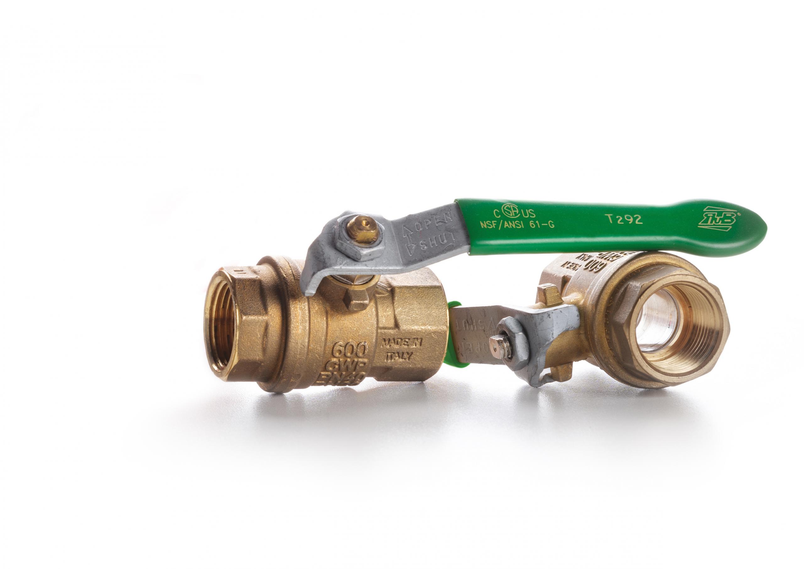 Leadfree brass ball valves safety and compliance with health